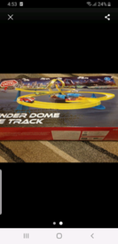 chad valley thunderdome race track set